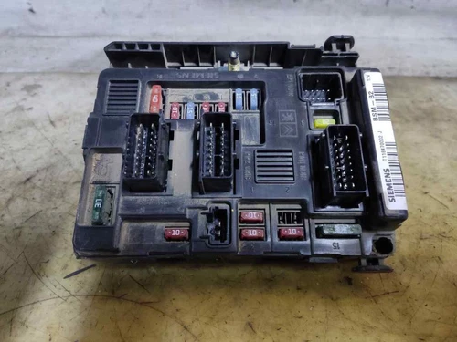 9650618680 Caja Reles/Fusibles para PEUGEOT PARTNER (S2) Combiespace 20 1100920 - Imagen 1 de 10