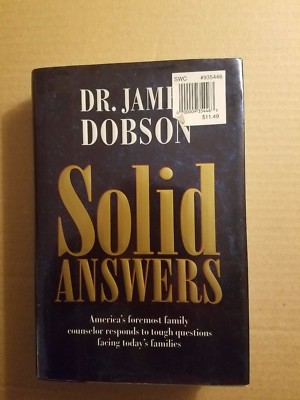 Solid Answers by James C. Dobson (1998, Hardcover, Revised)