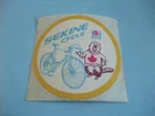 Vintage Antique  BIKE BICYCLE STICKERS SEKINE CYCLE WITH BEAVER CANADA