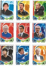 Tarjetas de gerente Match Attax England 2010 de Topps 2010 elegir