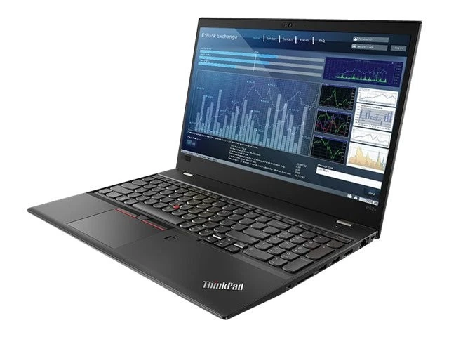 Lenovo ThinkPad P52s · i7-8550U · 16GB · 256GB, photo 1 of 5