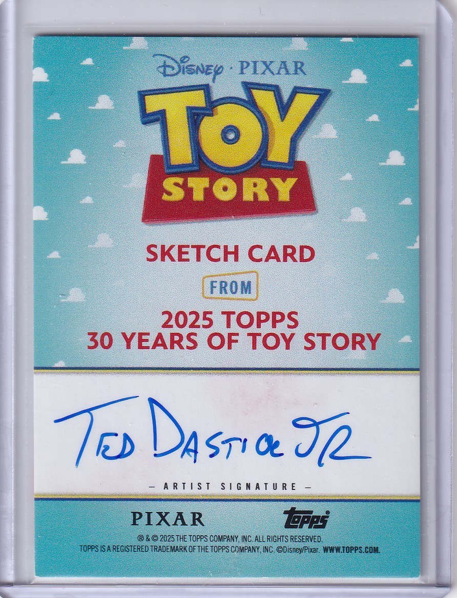 Ted Dastick Jr sig