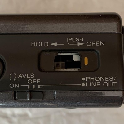 SONY TCD-D7 DAT WALKMAN Portable Player Black JUNK | eBay SONY TCD-D7 DAT WALKMAN Portable Player Black JUNK | eBay