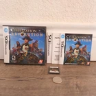 Civilization Revolution (Nintendo DS, 2008) CIB Complete !!!
