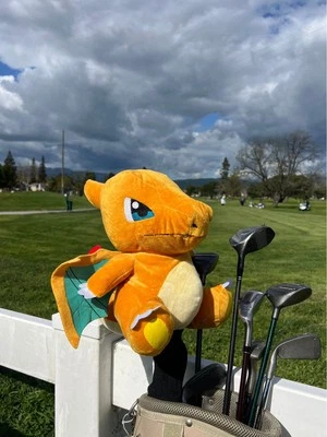 CHALKMATE Charizard Pokemon Driver Golf Head Cover