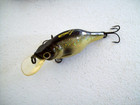 SPRO PRIME CRANKBAIT 25 FISHING LURE BLACKGOLD — photo 1