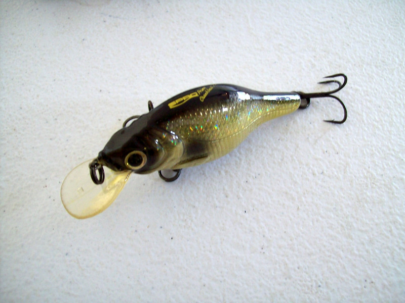 SPRO PRIME CRANKBAIT 25 FISHING LURE BLACKGOLD