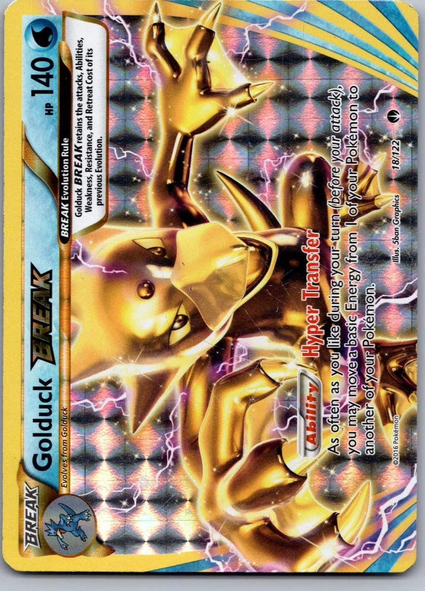 Golduck Break Pokémon TCG Cards for sale | eBay
