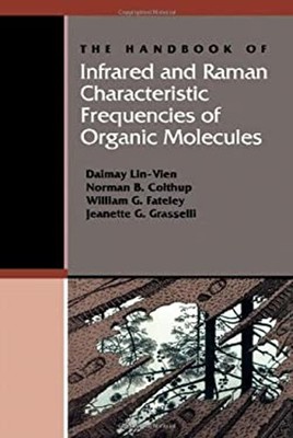 The Handbook of Infrared and Raman Characteristic Frequencies of