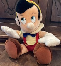 Vintage Disney Pinocchio 11 Inch Plush