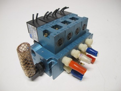Lot of 4 MAC 45A-LAC-DARA-1BA Solenoid Valve Body 120 PSI 5.2 W 18/60 V