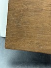 Antique Masonic Magic Lantern Glass Slide With Wood Frame — photo 5