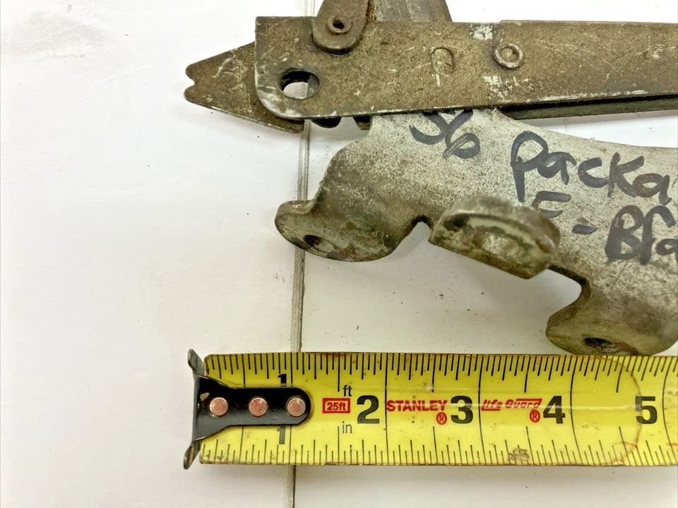 Freno eléctrico de emergencia OEM con mango cromado 1955-1956 Packard Caribbean (Bin34) Foto 4 de 4