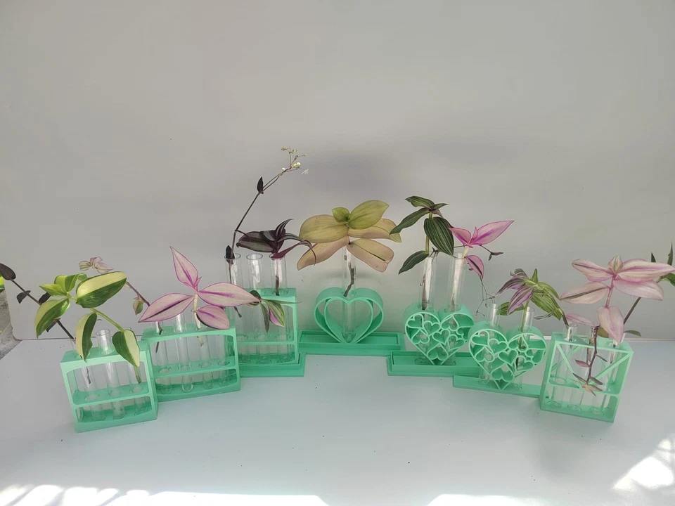 Mint Plant Propagation Stations + Tubes for Rooting Cuttings in different sizes - Image 3 of 4