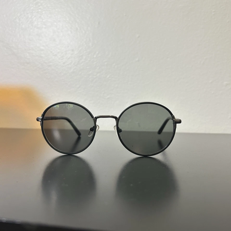 shwood sunglasses Hawthorne Acetate Black Chrome Mahogany  - Image 2 of 4