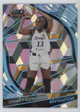 2022 Panini Revolution WNBA Cubic 22/50 Chiney Ogwumike #17 4z8