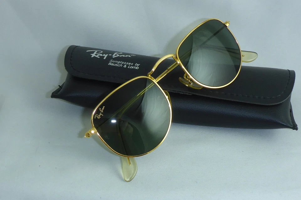 NOS!  Vintage Ray Ban Sunglasses W0978 Classic Collection Style 2  B&L USA - Bild 1 von 4