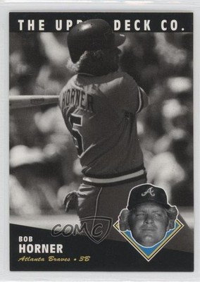 1994 Upper Deck All-Time Heroes Bob Horner #194 3bz