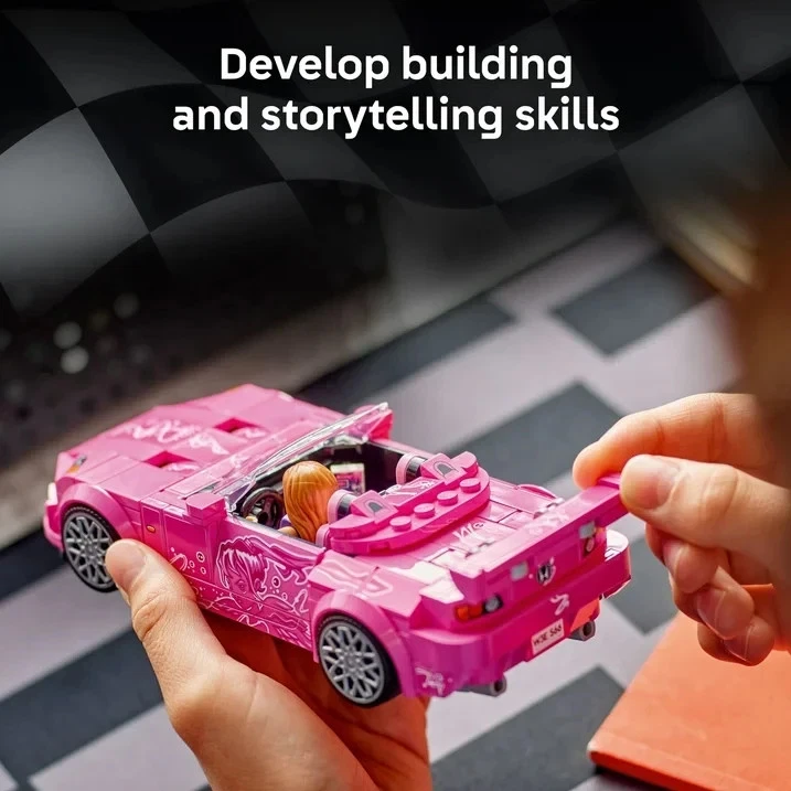 LEGO Speed Champions Honda S2000 2 Fast 2 Furious Set con Suki (77241) Foto 4 de 4