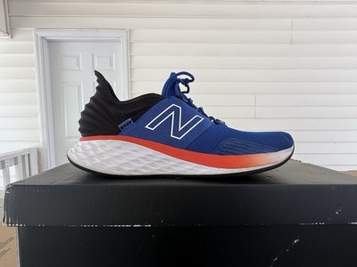 Mens Size 13  New Balance Fresh Foam Roav V1 Team Royal Neo Flame Athletic Shoes