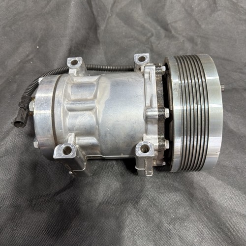 New Holland Case A/C Compressor 47809628R Sanden SD7H15 Core / Parts 47809628