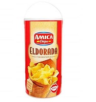 Amica Chips Eldorada Classica Chips Kartoffelchips Gesalzen 400G Kartoffel
