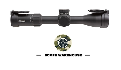 SIG Sauer Whiskey 4 3-12x44mm Rifle Scope - SOW43003 for sale