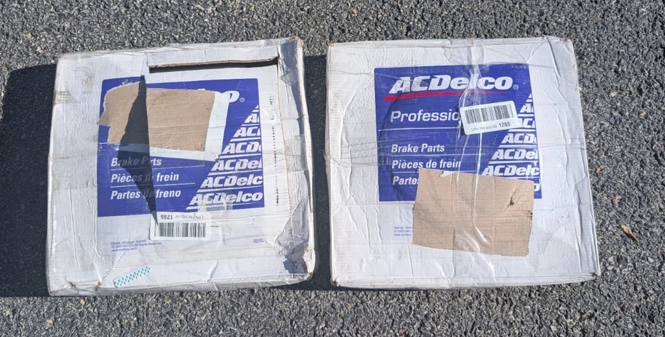 Rotores de freno delanteros OEM aptos exactos para BUICK ENCLAVE/CHEVROLET TRAVERSE/GMC ACADIA Foto 3 de 4