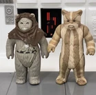 (2)Vintage Star Wars Ewok Action Figure Lot with Accessories. 10