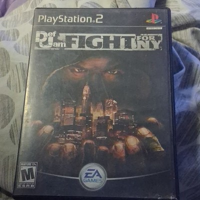 Def Jam: Fight for NY PS2 Cib