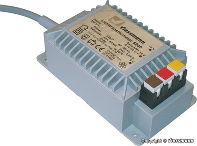 Viessmann 5200 Lichttransformator 16 V, 52 VA 