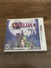 The Legend of Zelda: Majora's Mask 3D (Nintendo 3DS, 2015) *No manual*