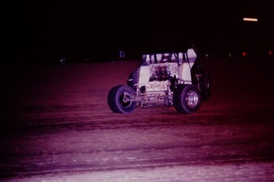 JUNE 1986  Dirt Race Car Delaware Pakon  Slide BS-C