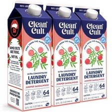 Ultra Concentrated Liquid Laundry Detergent Soap, 192 loads 96 oz, Long Lasti...