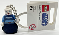Lego Star Wars Asajj Ventress Jahr 2008 SchlüSselanhäNger Neu !!! Mega Rar !!!