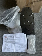 Kemi moto B0107-01102BK ATV Passenger Foot Rest