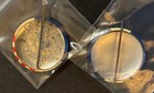 TWO vintage election buttons! ROOSEVELT and Wallace for President (odd mix, eh?) — photo 3