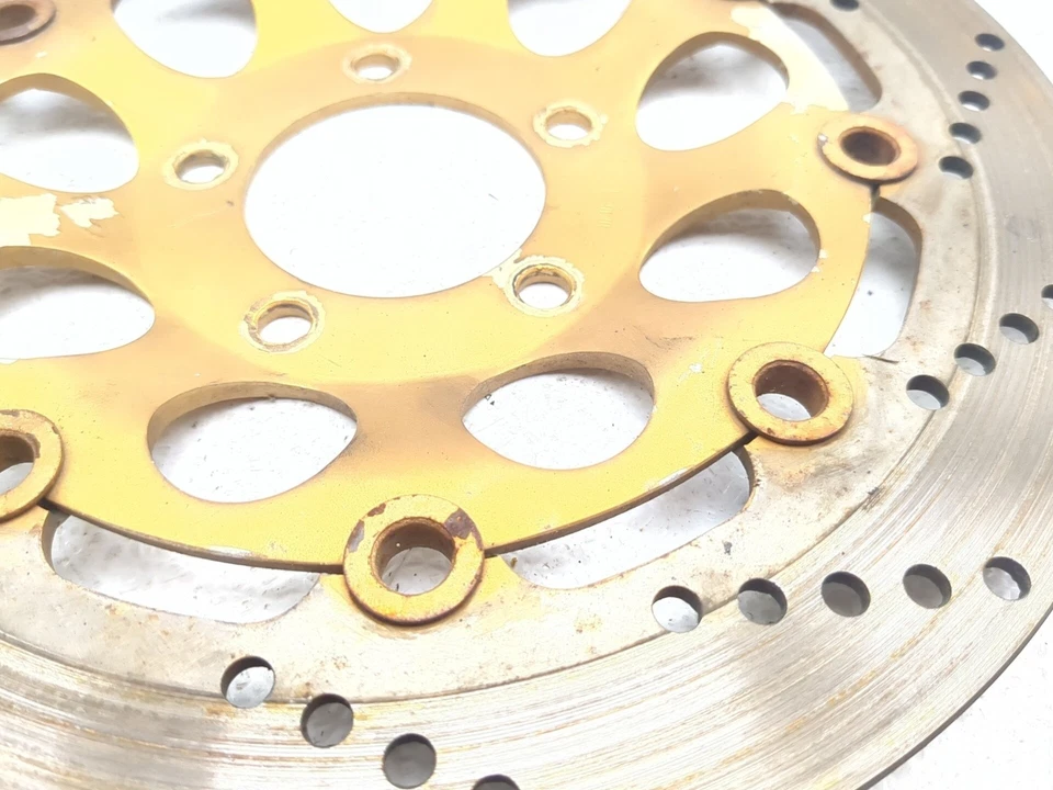 Conjunto de rotores de freio a disco dianteiro 00-04 Suzuki Bandit GSF600S - Imagem 3 de 4