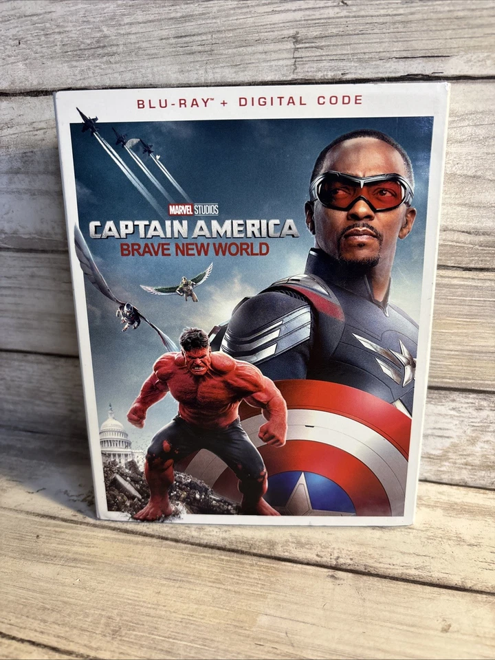 Captain America: Brave New World (Blu-ray) W/Slipcover No Digital Mint Disc - Image 2 of 4