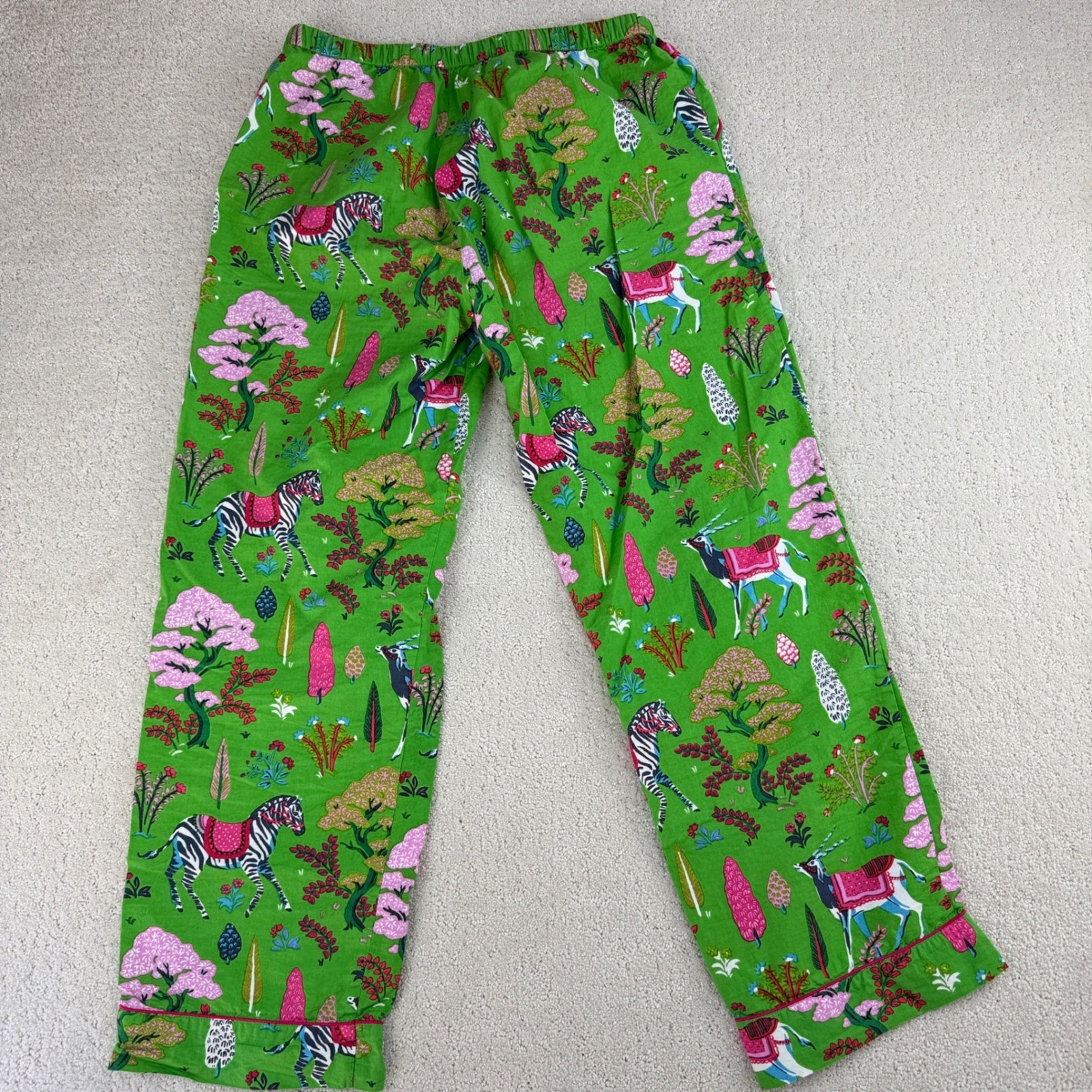 Printfresh Forest Organic Cotton Long Pajama Set … - image 3