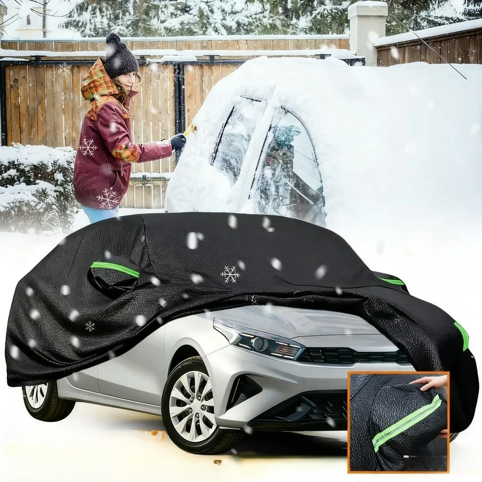 For Mitsubishi Lancer Car Cover Outdoor Waterproof Sun Dust Weather Protection — 第 3/4 张图片