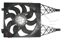 LüFter MotorküHlung NRF 47411 FüR Roomster VW FOX BMS BAY Polo 9A6 Fabia 9A2 BWB