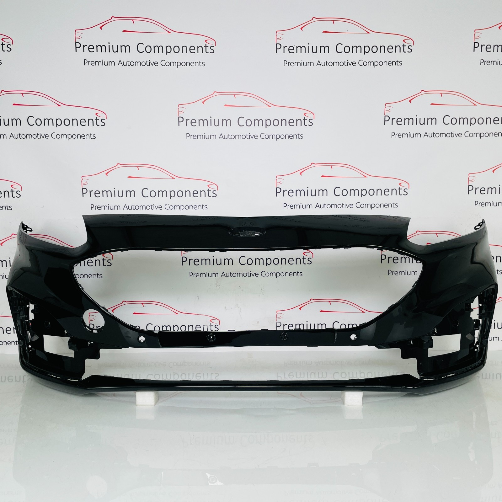Ford Kuga Front Bumper MK3 ST Line Genuine Black LV4B17F003S | 2020-2024 [AW115]
