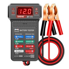 ANENG Car Battery Tester,12V Digital Automotive BT172 Tester