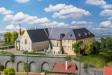 Faller 232189 N Scale 1:160 Kit of Old Abbey
