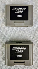 Nintendo 64 1MB Memory Card (IntecGaming) For N64 Controller