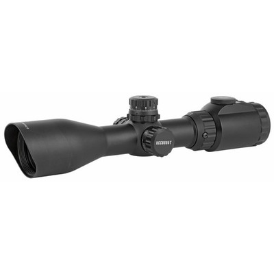 UTG 2-7x44 illuminated Long Eye Relief Scope + Mounts fits Steyr Scout II Rifle