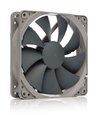 Noctua NF-P12 redux-1300 PWM, leiser Lüfter, 4-Pin, 1300 U/min 120 mm, grau