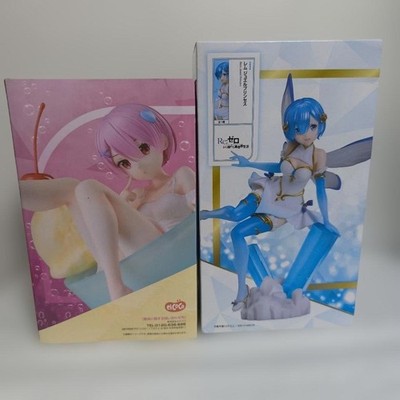 Re:Zero Rem Ram Figure 2-piece set Round One