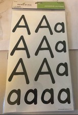 New In Package/Renewing Minds Adhesive Letters/296 Letters